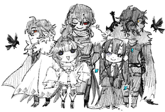 ART BY SELA! @katasterismoi.moe