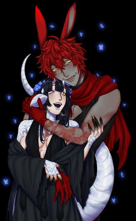 ART BY SELA! @katasterismoi.moe